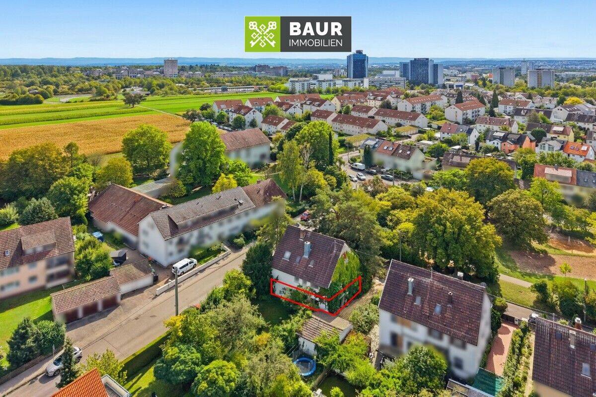 360° | Wohnen mit Charakter – großzügige Terrassenwohnung mit viel Potenzial in Stuttgart-Möhringen, 70567 Stuttgart (Möhringen)