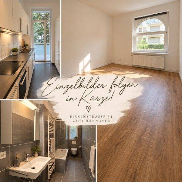 Klein, fein & voller Wohngefühl: Charmante 1-Zimmer-Wohnung in beliebter Hannoveraner Lage, 30171 Hannover