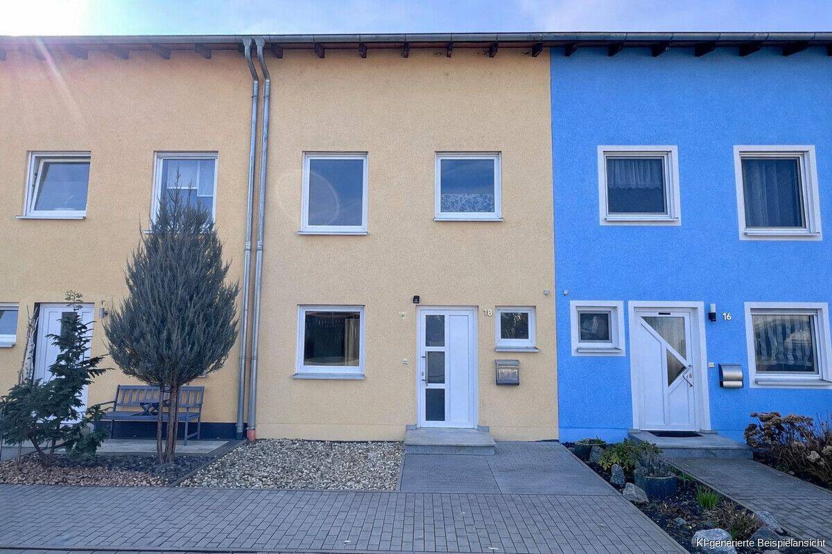 Familienfreundliches Reihenhaus – sofort bezugsfrei, 92421 Schwandorf