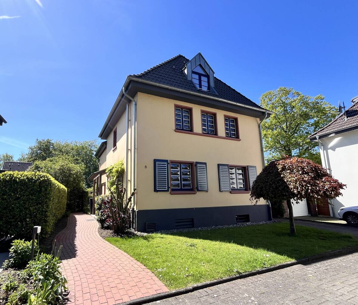 Wohnen mit Stil – Tolles Einfamilienhaus zur Miete in Schermbeck, 46514 Schermbeck