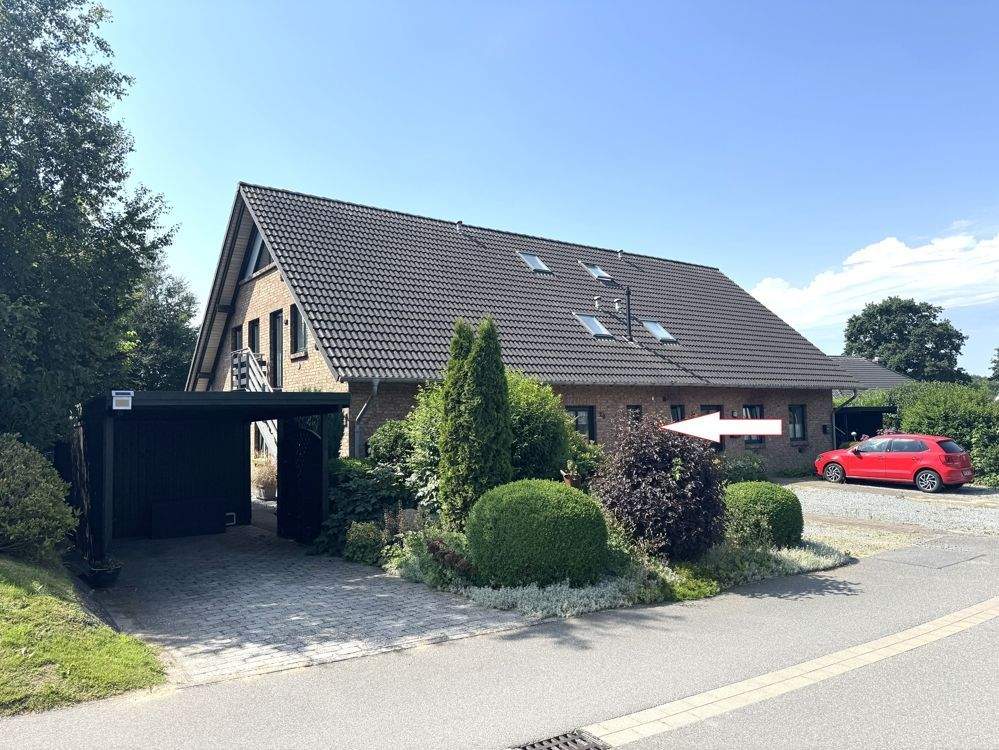 Gute Lage, gut vermietet, gute Renditeaussichten: moderne 2-Zi. Eigentumswohnung in Rantrum., 25873 Rantrum