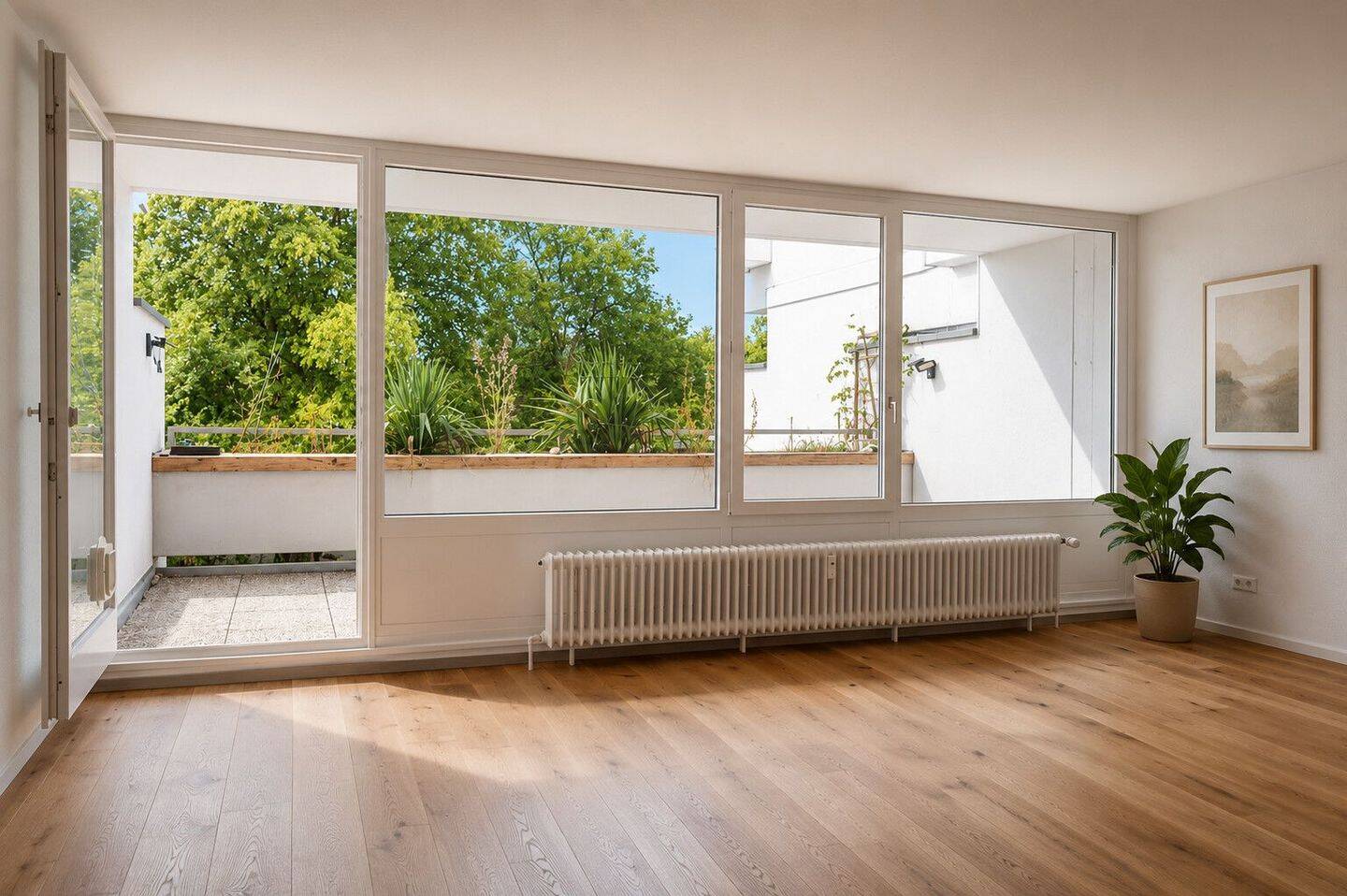Stadtnah wohnen mit großer Terrasse – renovierte 2-Zimmerwohnung mit Tiefgaragenstellplatz, 74523 Schwäbisch Hall