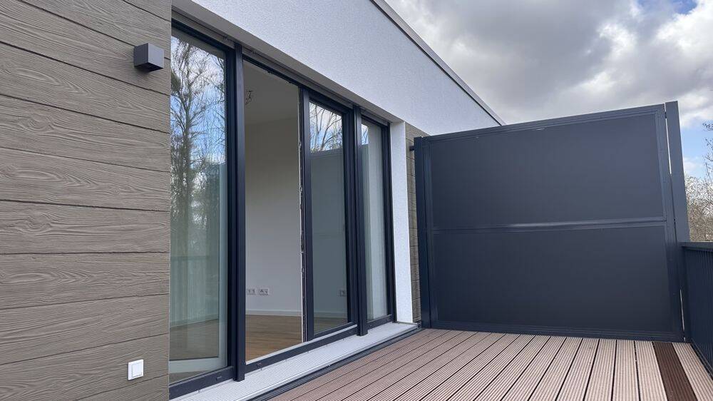 Hochwertiges Wohnen im Grünen – 3-Zimmer-Etagenwohnung mit Balkon & SP, 39175 Biederitz