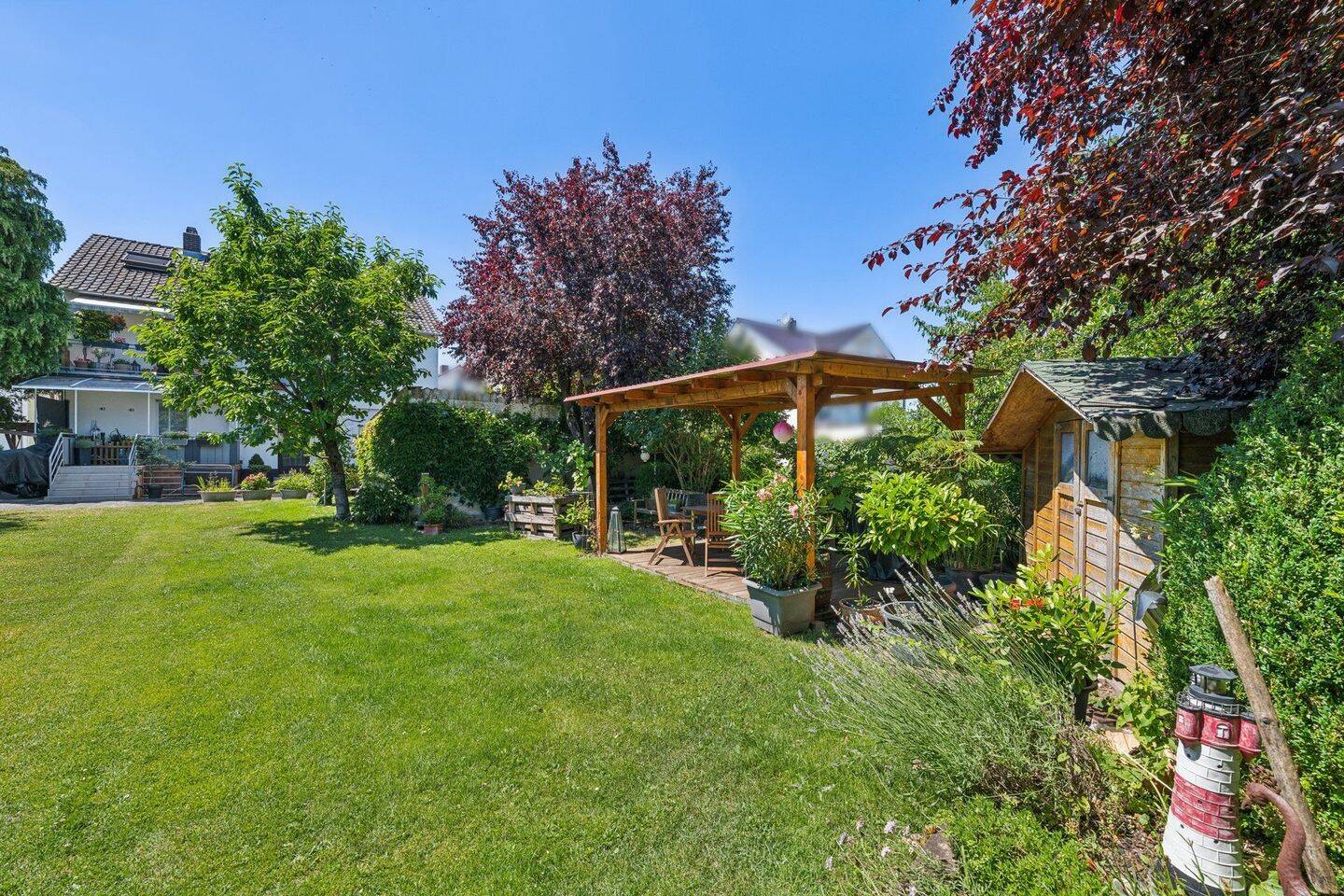 Wunderschöne Maisonette-Wohnung mit eigenem Gartenteil – Ihr neues Zuhause wartet!, 63110 Rodgau
