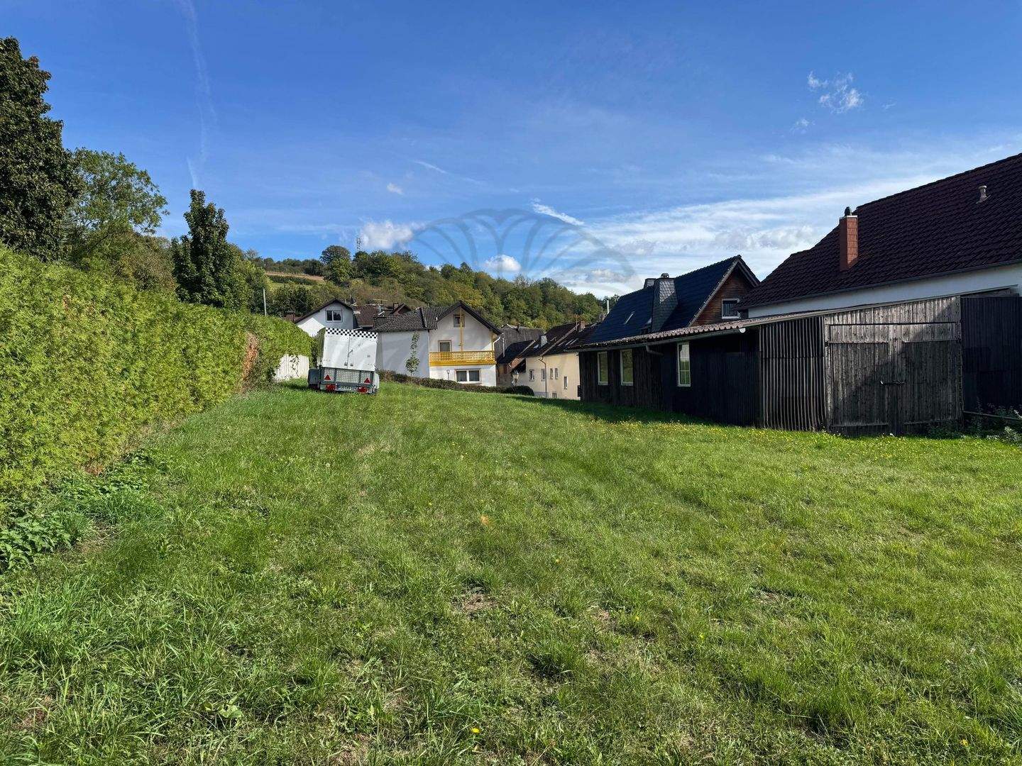 Aarbergen-Rückershausen: Baugrundstück in beschaulicher Lage mit Einfamilienhausplanung!, 65326 Aarbergen