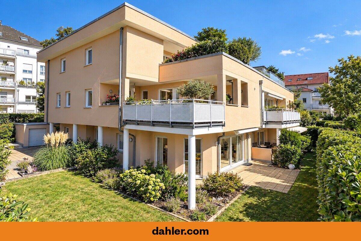 Großzügiges Wohnen mit Sonnenbalkon in Bad Nauheim, 61231 Bad Nauheim