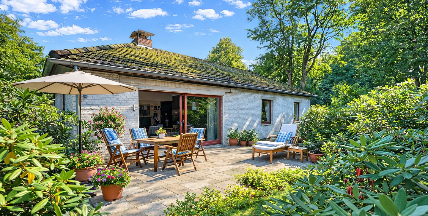 Familiengerechter Bungalow in Volksdorf auf großzügigem Grundstück, 22359 Hamburg (Wandsbek Bergstedt Rahlstedt Volksdorf)