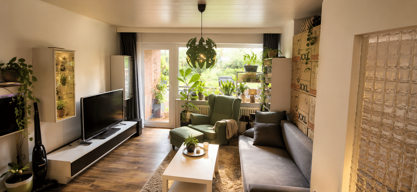 Attraktive 2-Zimmer-Wohnung im Hochparterre mit Balkon in gepflegter Wohnanlage, 24576 Bad Bramstedt