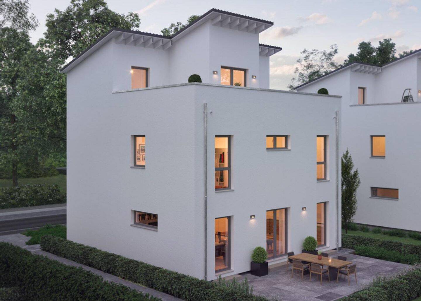 *Modernes Einfamilienhaus in Wilhelmsruh* Grundstück inklusive- 0172/6890001, 13158 Berlin (Pankow)