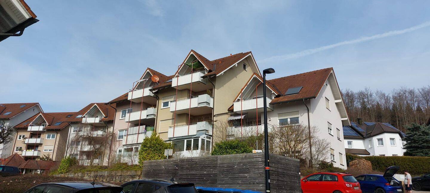 Helle 3-Zimmer-Maisonette-Wohnung mit Balkon im 3. OG in Heidenheim, 89522 Heidenheim an der Brenz