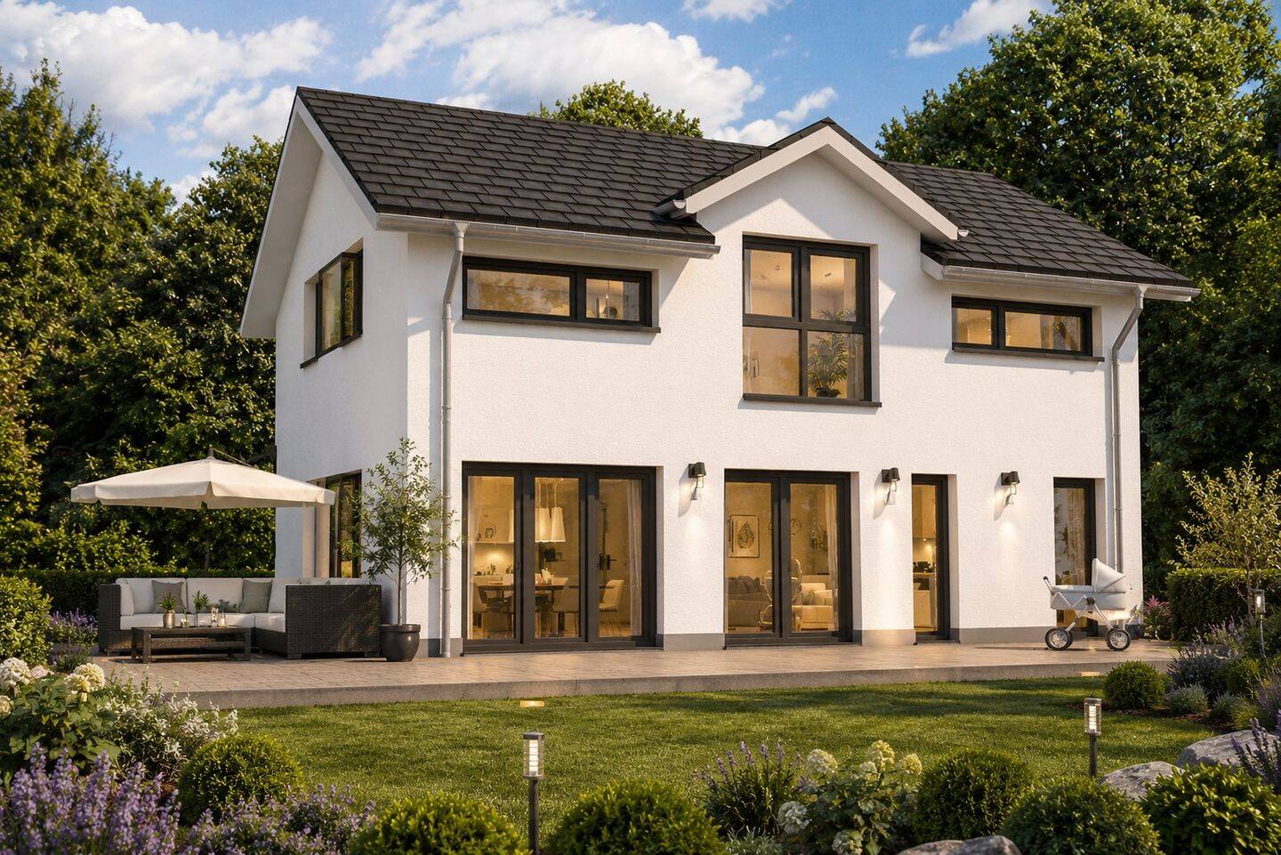 Einfamilienhaus in Salomonsborn für Sie geplant mit Budget-Check., 99090 Erfurt