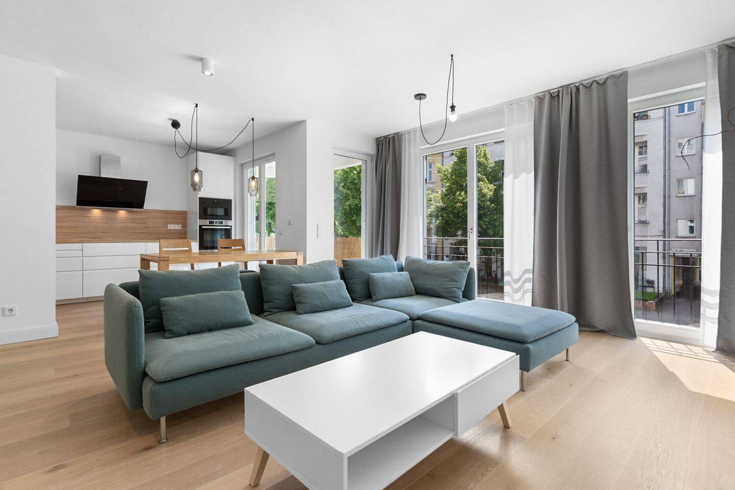 Moderne 4-Zimmer-Wohnung mit 2 Bädern, Aufzug und hochwertiger Ausstattung in Pankow, 13187 Berlin (Pankow)