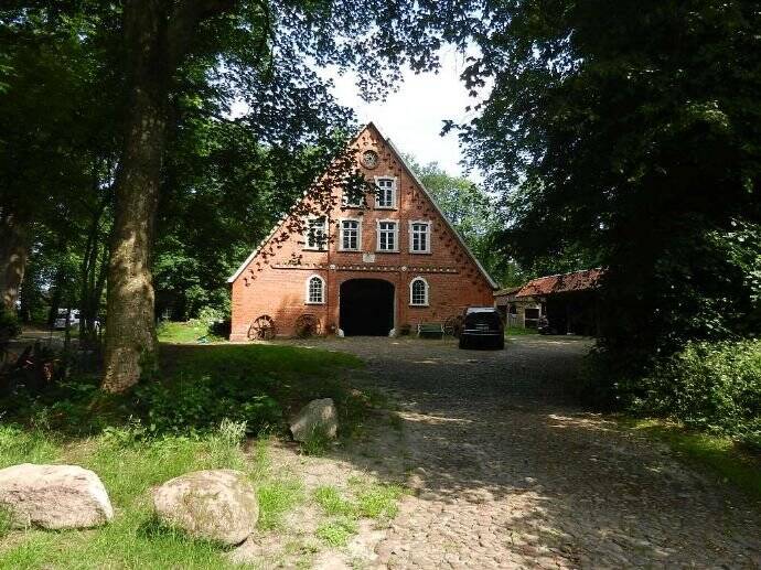 Original erhaltenes Niedersachsenhaus (Denkmalgeschützt) in ruhige naturnahe Lage., 27442 Gnarrenburg