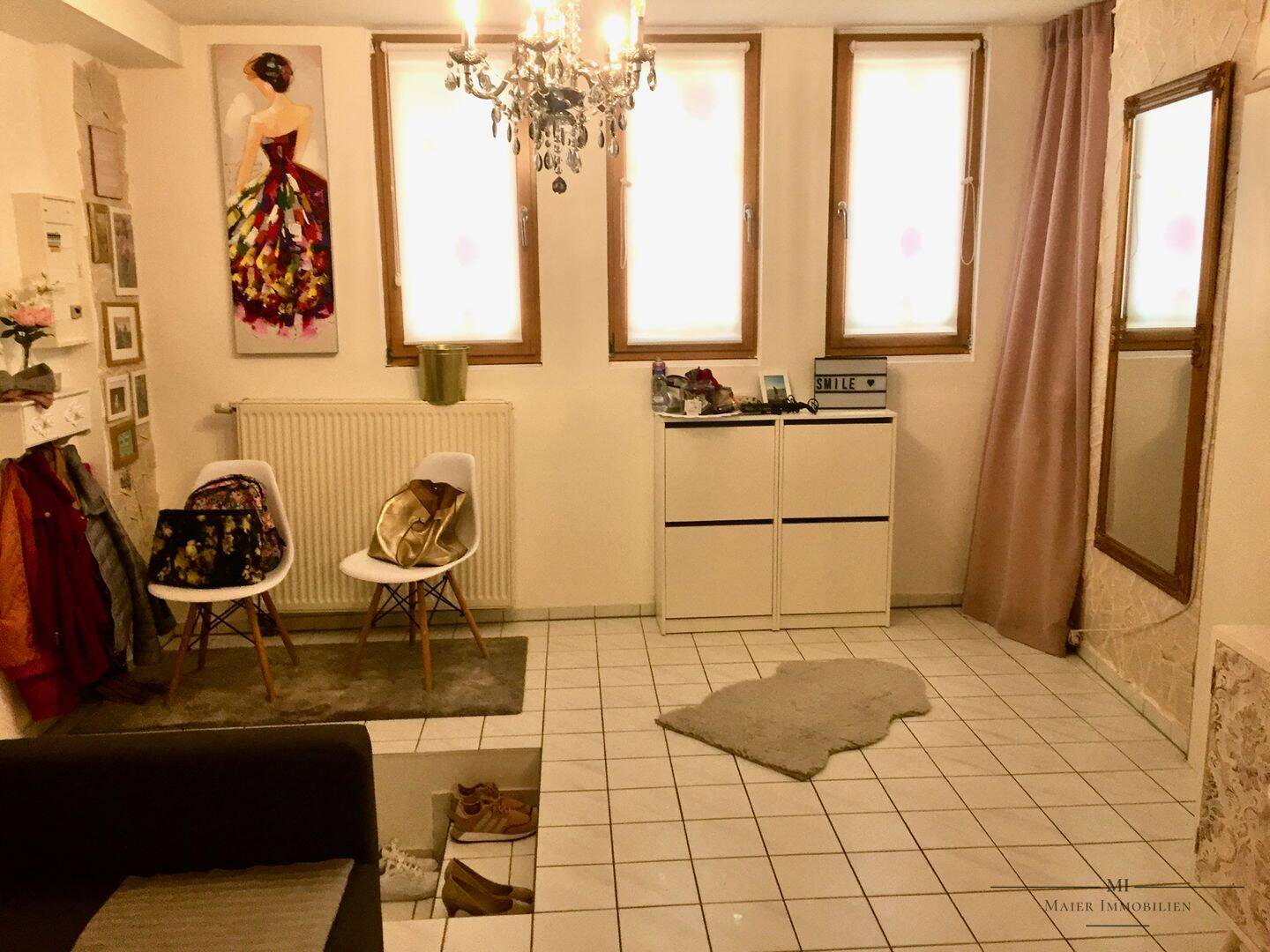 Charmante „Souterrainwohnung“ mit kleiner Terrasse im Herzen der Altstadt, 90762 Fürth (Innenstadt)
