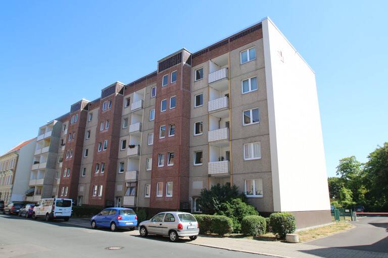 Charmante 3- Raumwohnung mit Balkon !, 39124 Magdeburg (Neue Neustadt)