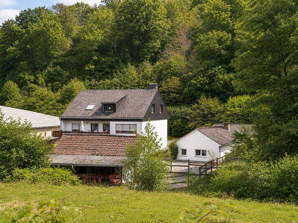 Mitten im Grünen: Zwei Häuser mit Stallungen und Nebengebäuden auf über 11.650m², 59821 Arnsberg