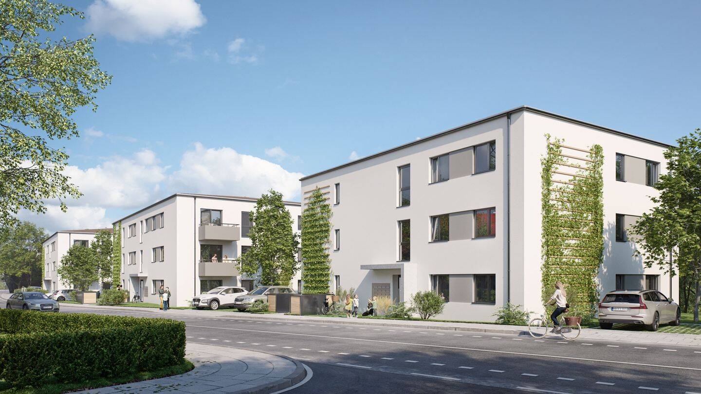 WBS mit Einkommensstufe 1 erforderlich 4-Zimmer Wohnung ab sofort, 96450 Coburg