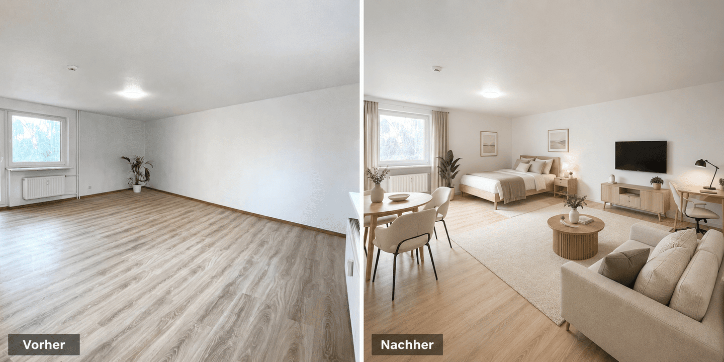 Lichtdurchflutetes City-Refugium: Frisch renoviert mit Keller, Balkon & Pkw-Stellplatz, 13581 Berlin (Spandau)