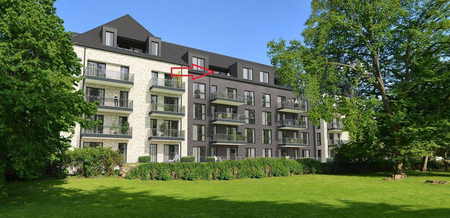 Schöne Penthouse Wohnung  im Zentrum von Flensburg befristet anzumieten!, 24937 Flensburg