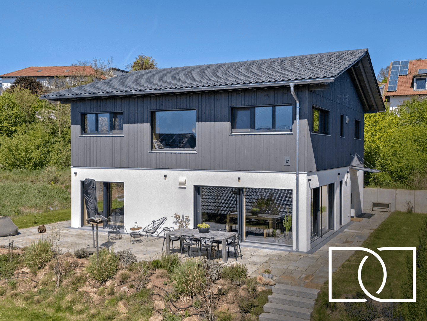 Baujahr 2022! Energieeffizientes und luxuriöses Einfamilienhaus mit traumhafter Aussicht, 96135 Stegaurach