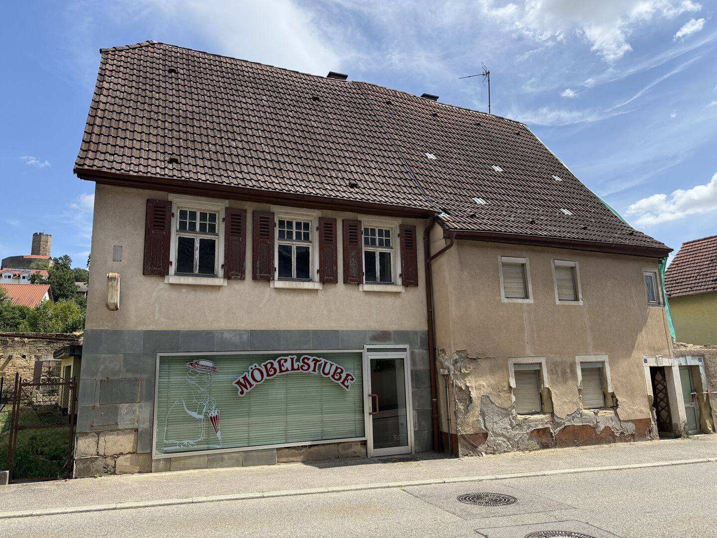 Attraktives Entwicklungsgrundstück mit Bestandsgebäude – Abriss oder Kernsanierung möglich!, 74889 Sinsheim