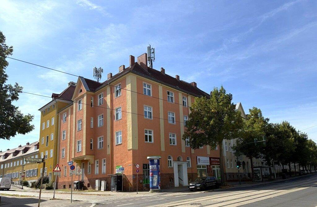 Charmante 2-Zimmer-Wohnung – Seitenflügel 1. OG – Stadtteil Westkreuz, 15234 Frankfurt (Oder)