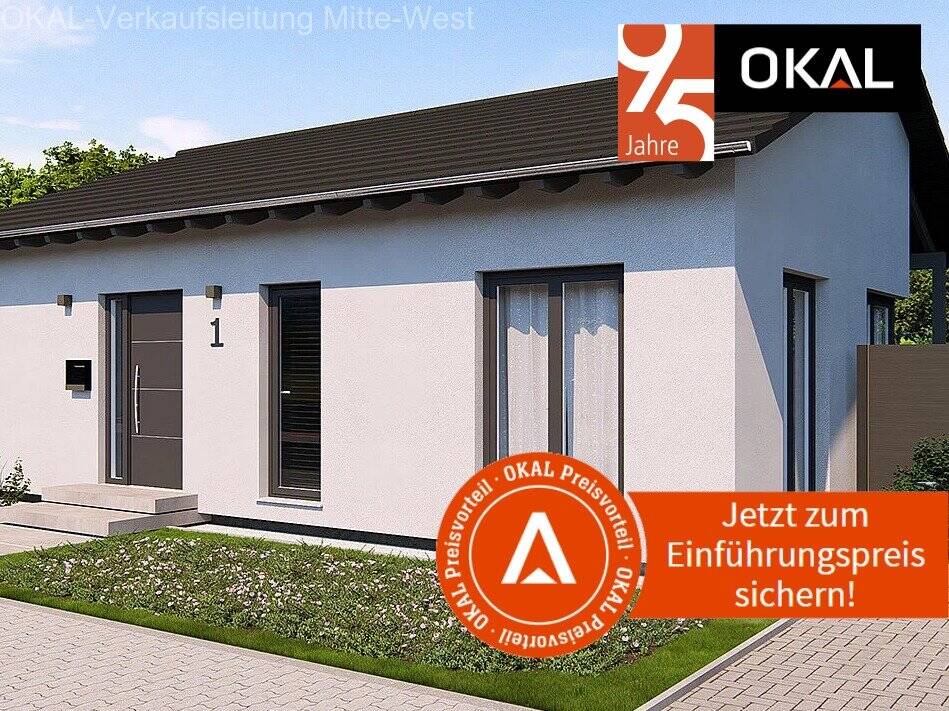 Eleganter Bungalow mit offenem Wohnkonzept. Mit Wohnkeller., 69254 Malsch