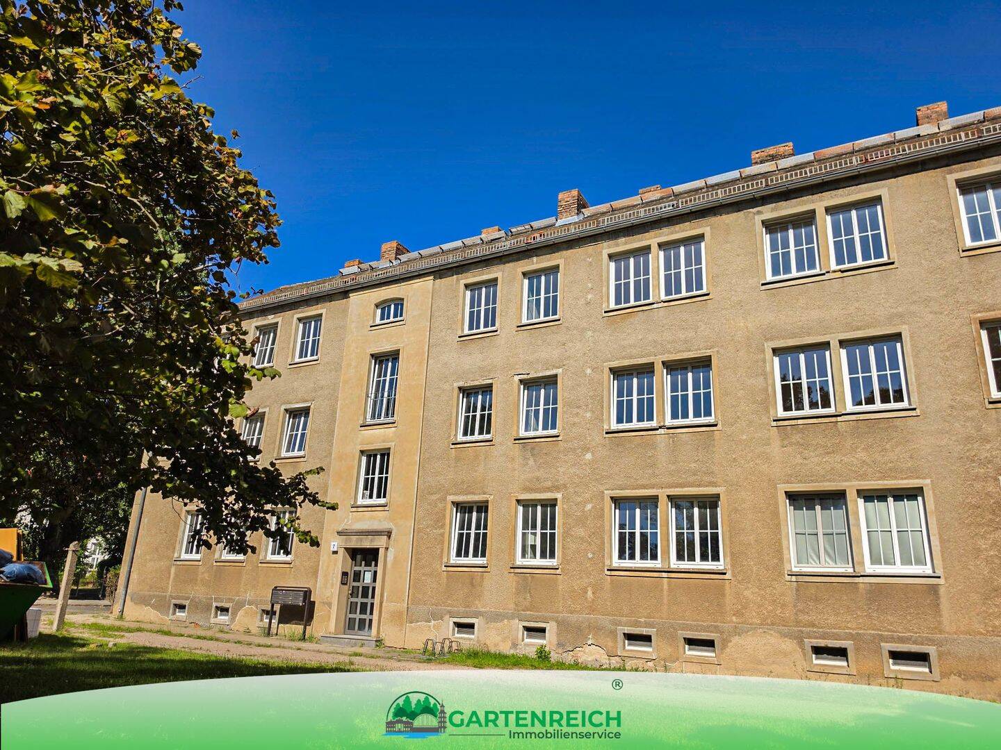 Gemütliche 2-Zimmer-Wohnung am Stadtrand, 6862 Dessau-Roßlau
