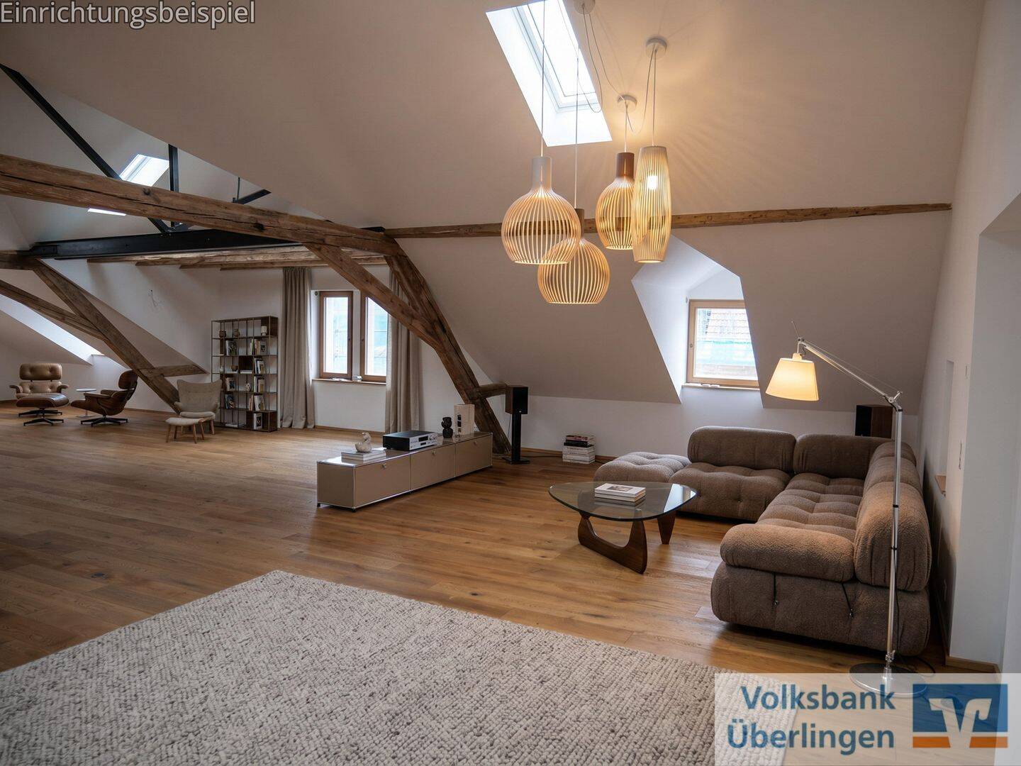 Exklusive Dachgeschosswohnung in bester Lage (Biogasheizung), 78462 Konstanz