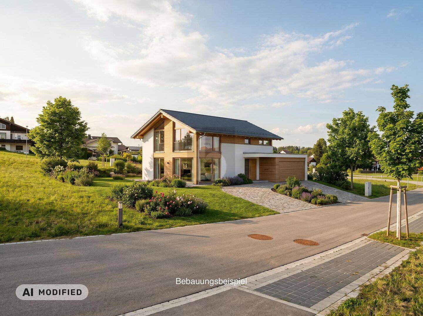 SELTENE CHANCE – RUHIG WOHNEN & FLEXIBEL BAUEN, 83539 Pfaffing