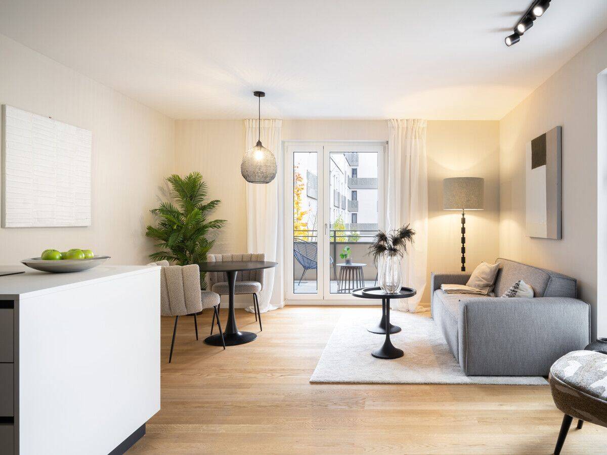 Musterwohnung mit Küche – 2-Zimmer-Erstbezug, 82538 Geretsried