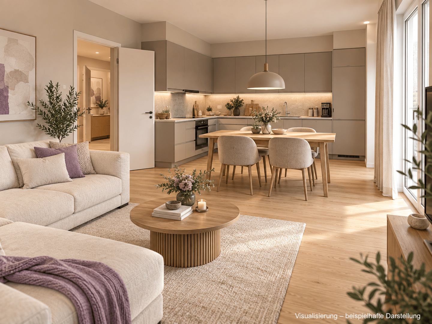 Neubau mit Perspektive – modernes Wohnen vor den Toren Bambergs, 96120 Bischberg
