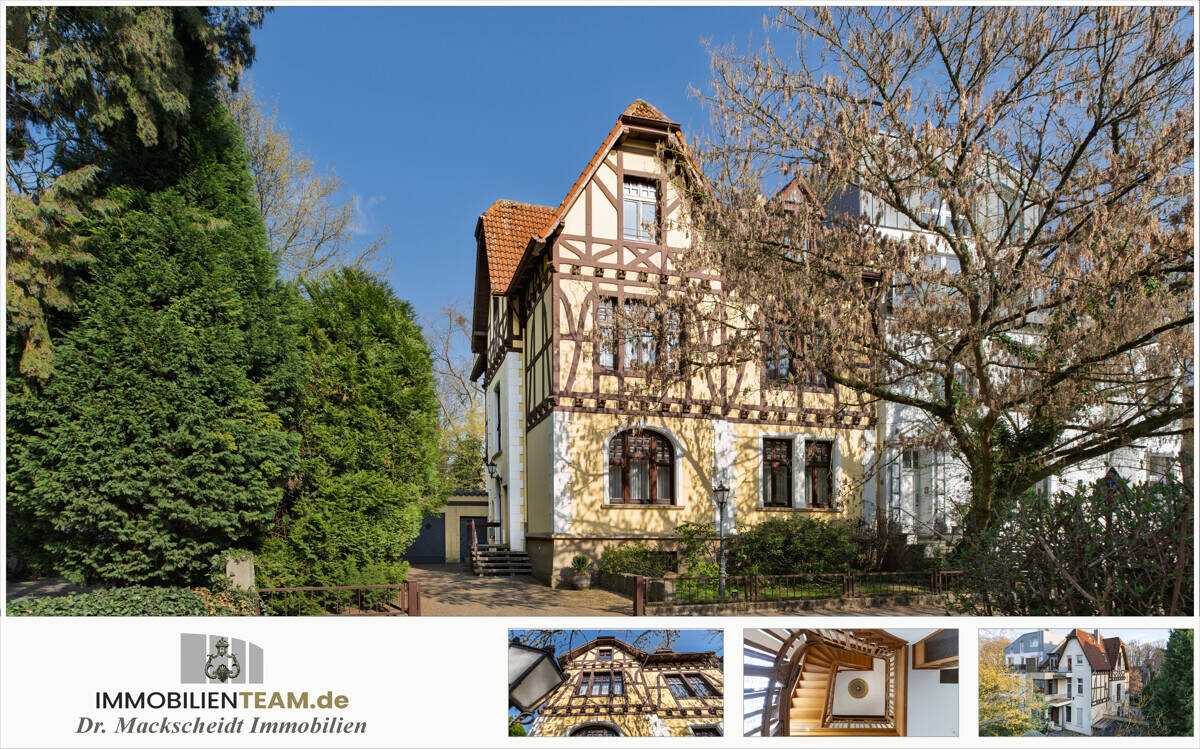 Gründerzeitvilla in Wesel am Nordglacis, 46483 Wesel