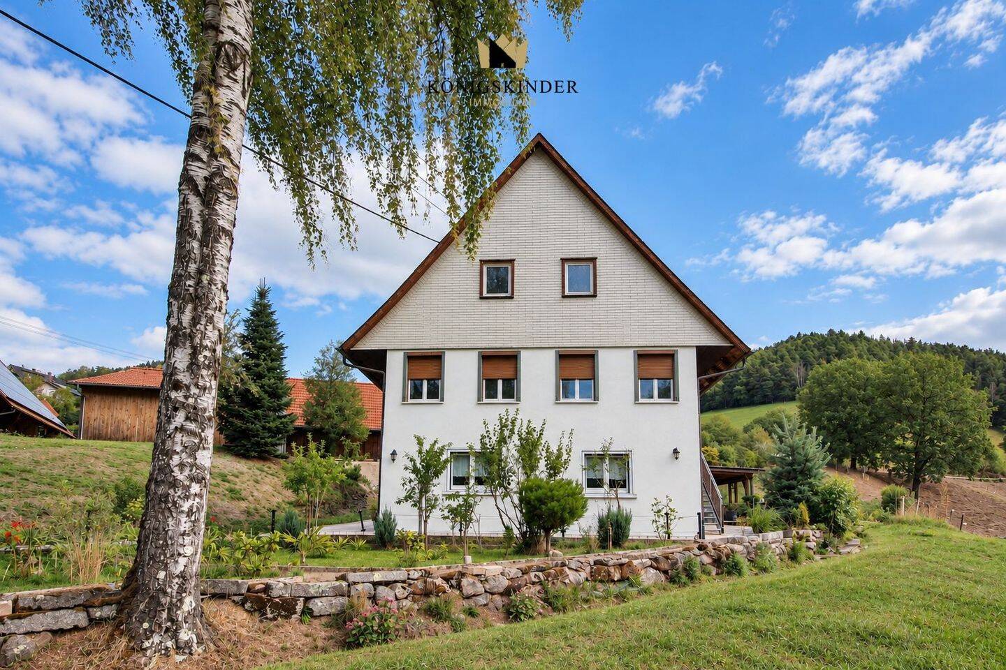 Haus mit Wärme und Charakter – liebevoll renoviertes Haus mit viel Raum für neue Ideen, 77793 Gutach (Schwarzwaldbahn)