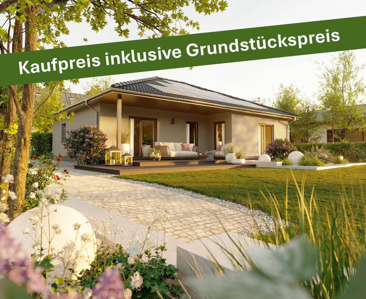 Mit Grundstück: Der Bungalow mit der charmanten Form in Eschwege – ausgefallen und praktisch, 37269 Eschwege