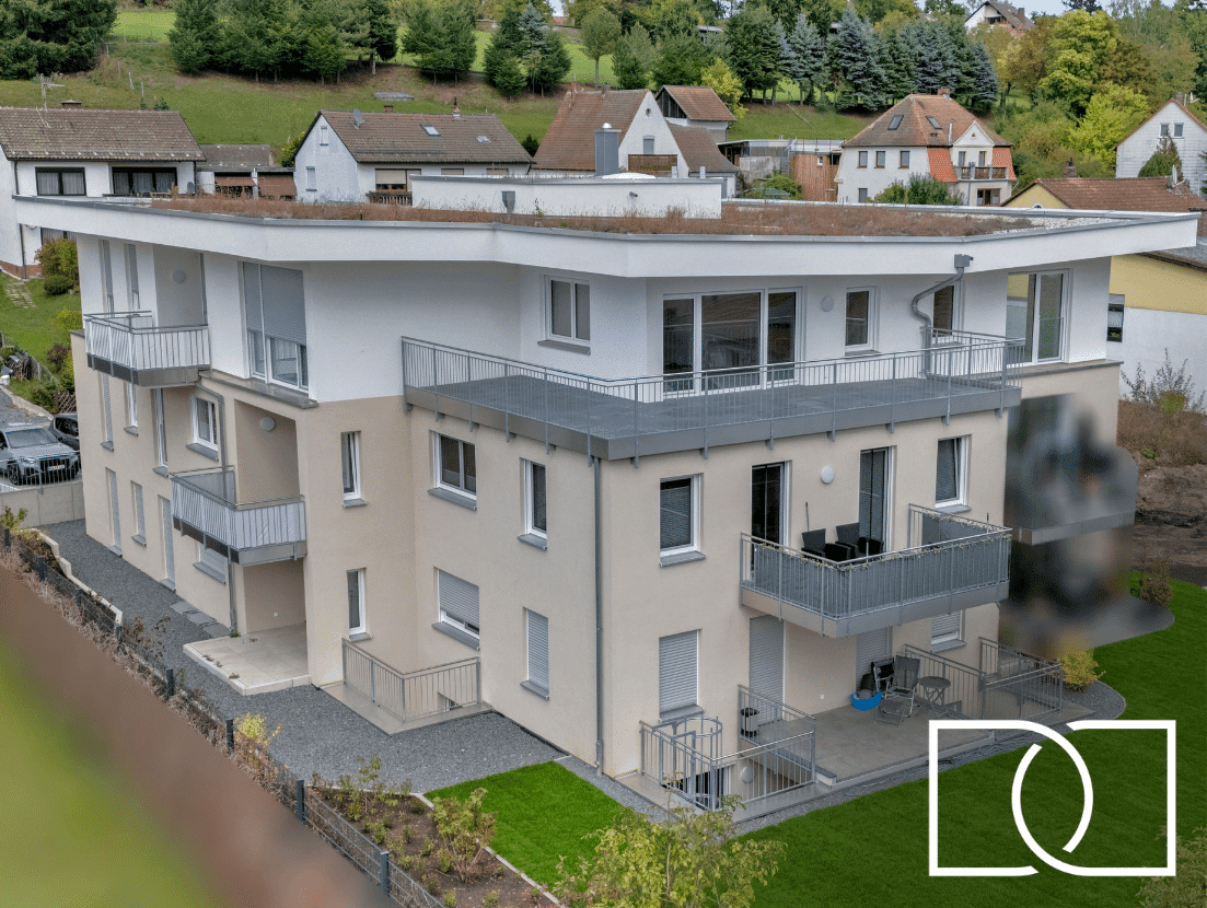 Exklusives Penthouse – zeitnah bezugsfertig! mit Top-Ausstattung, Traumblick & großer Dachterrasse, 95512 Neudrossenfeld