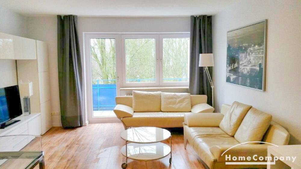 Eschborn AG8059721 – Sanierte, möblierte 2 Zimmer Wohnung nähe Gewerbegebiet-Süd, 65760 Eschborn
