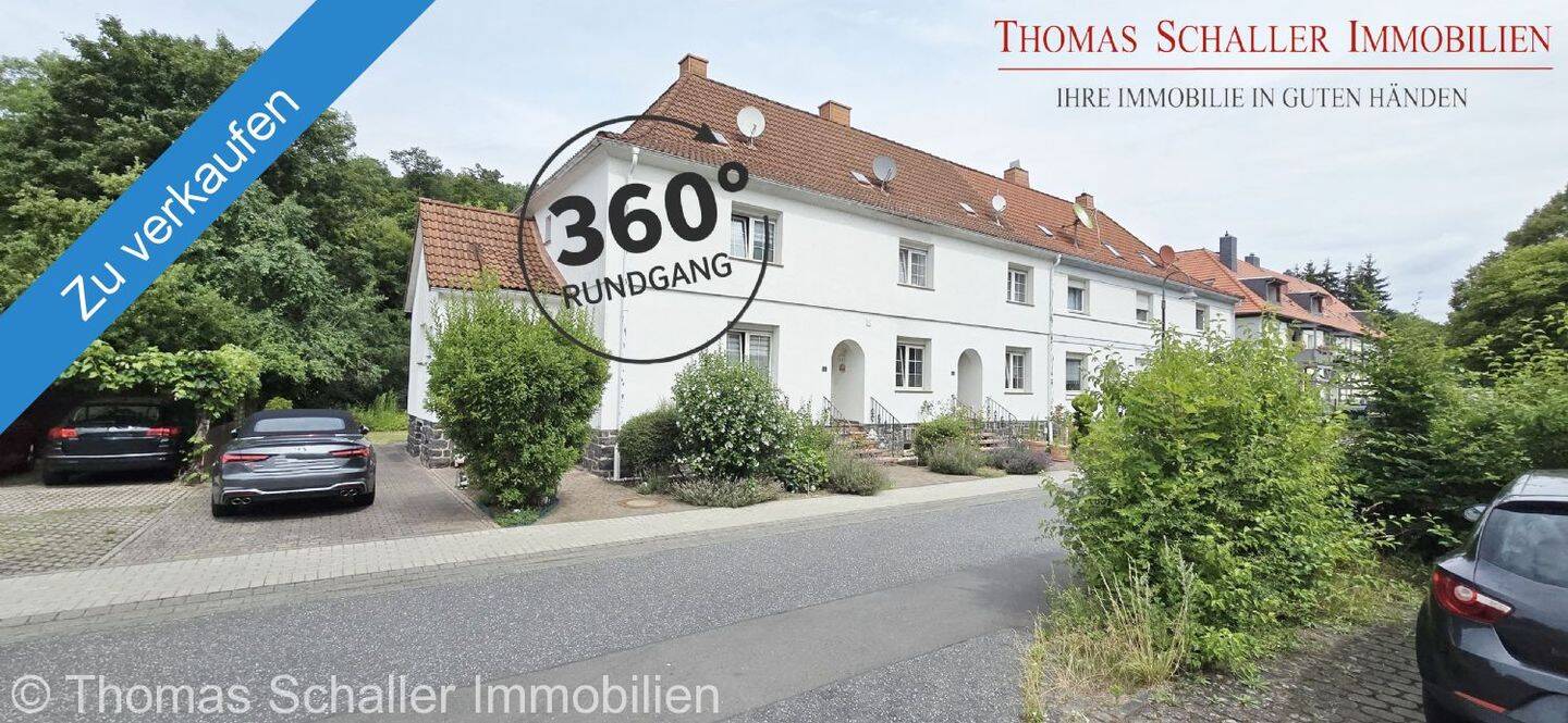 Attraktive gepflegte Reihenhäuser in ruhiger Sackgassenlage mit Garten, Carport und Stellplatz, 63697 Hirzenhain