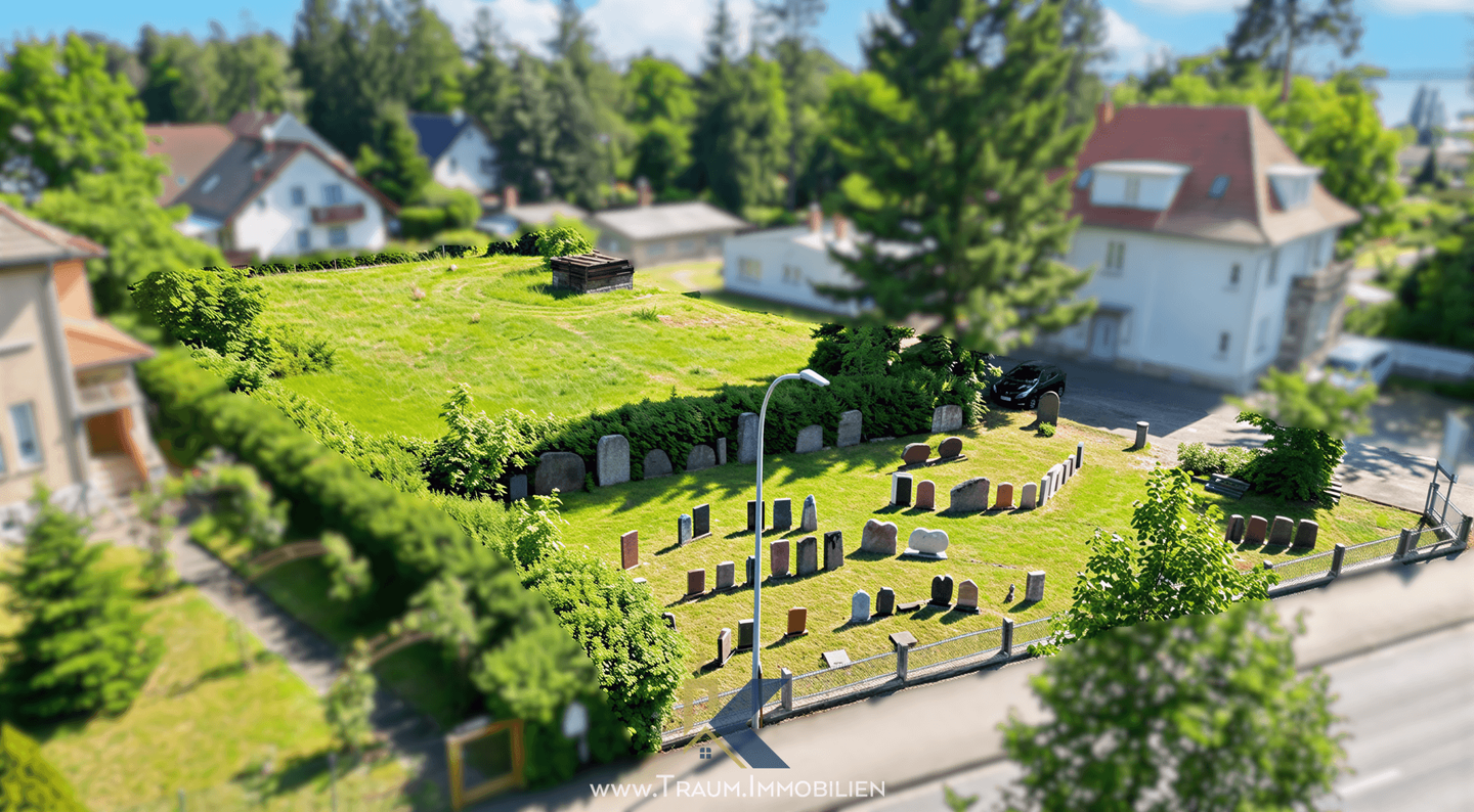 Einzigartiges Baugrundstück in begehrter Lage von Mühlhausen!, 99974 Mühlhausen/Thüringen