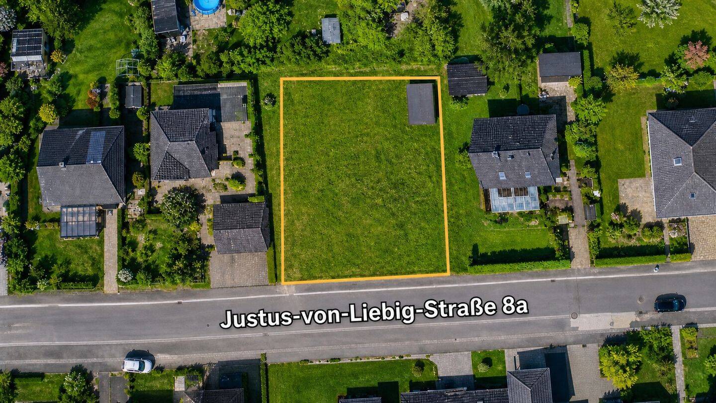 Attraktives Baugrundstück in Rehau – ca. 716 m² in angenehmer und ruhiger Wohnlage, 95111 Rehau
