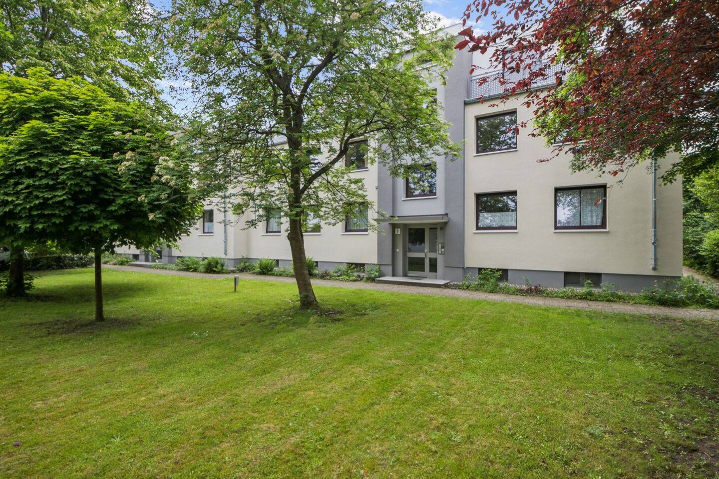 Innen neu. Außen saniert., 22041 Hamburg (Wandsbek Marienthal Tonndorf)