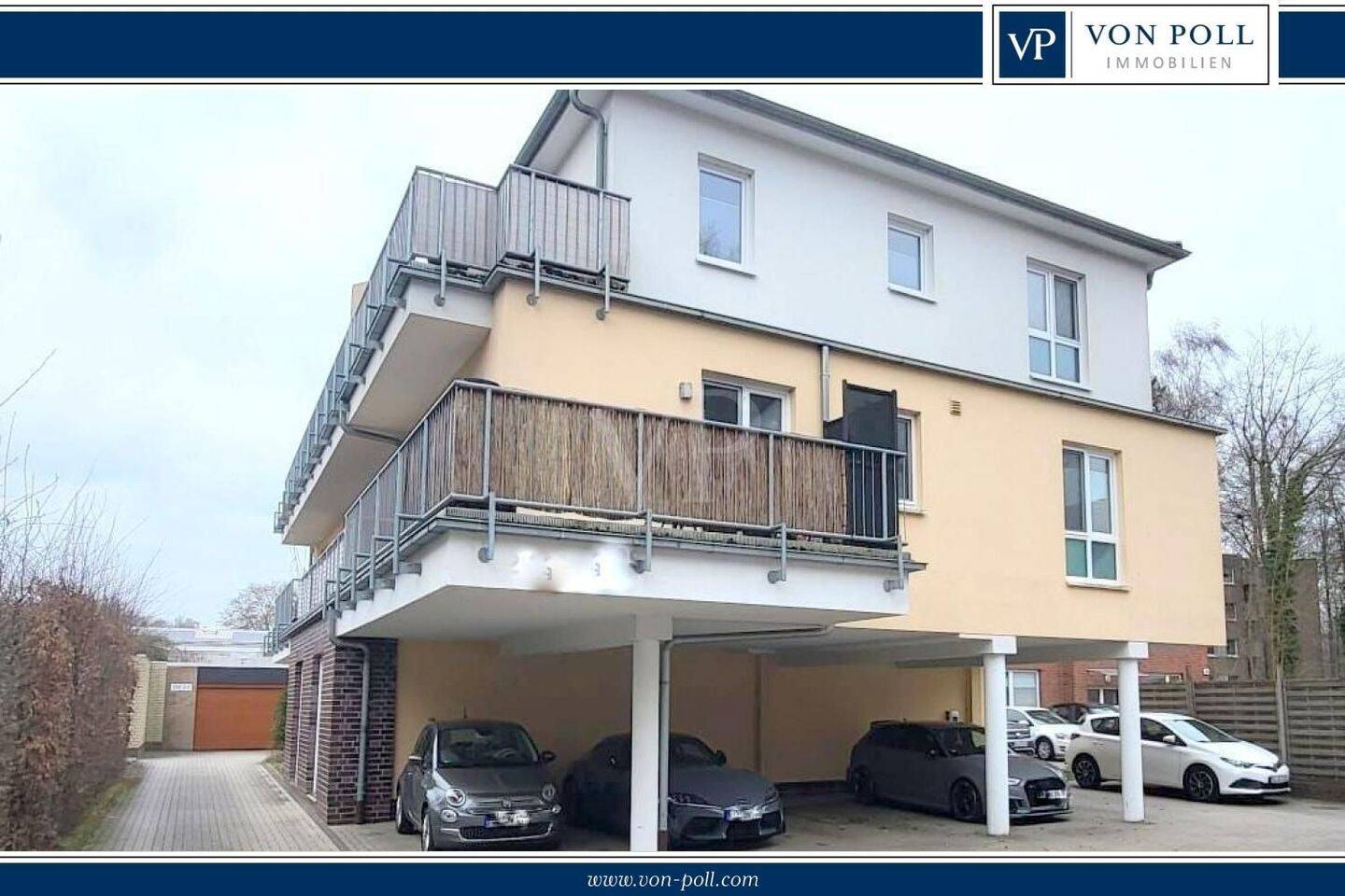 Modernes Appartement inklusive Einbauküche, Balkon und überdachtem Stellplatz mit Wallbox, 26125 Oldenburg (Oldb) (Donnerschwee Etzhorn Nadorst Ofenerdiek Ohmstede)
