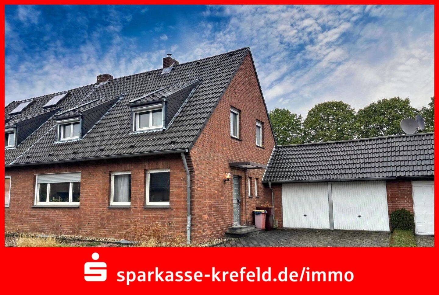 Doppelhaushälfte in gefragter Wohnlage, 47839 Krefeld (Hüls Hülser Berg Inrath/Kliedbruch)