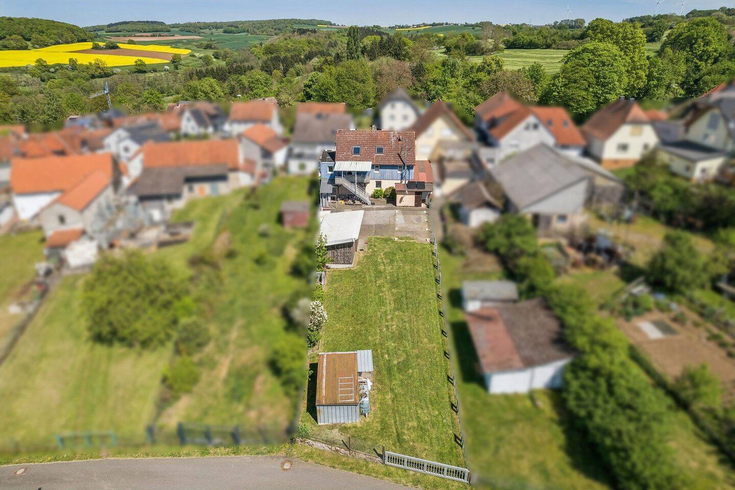 Einfamilienhaus in Feldrandlage mit Weitblick!, 63654 Büdingen