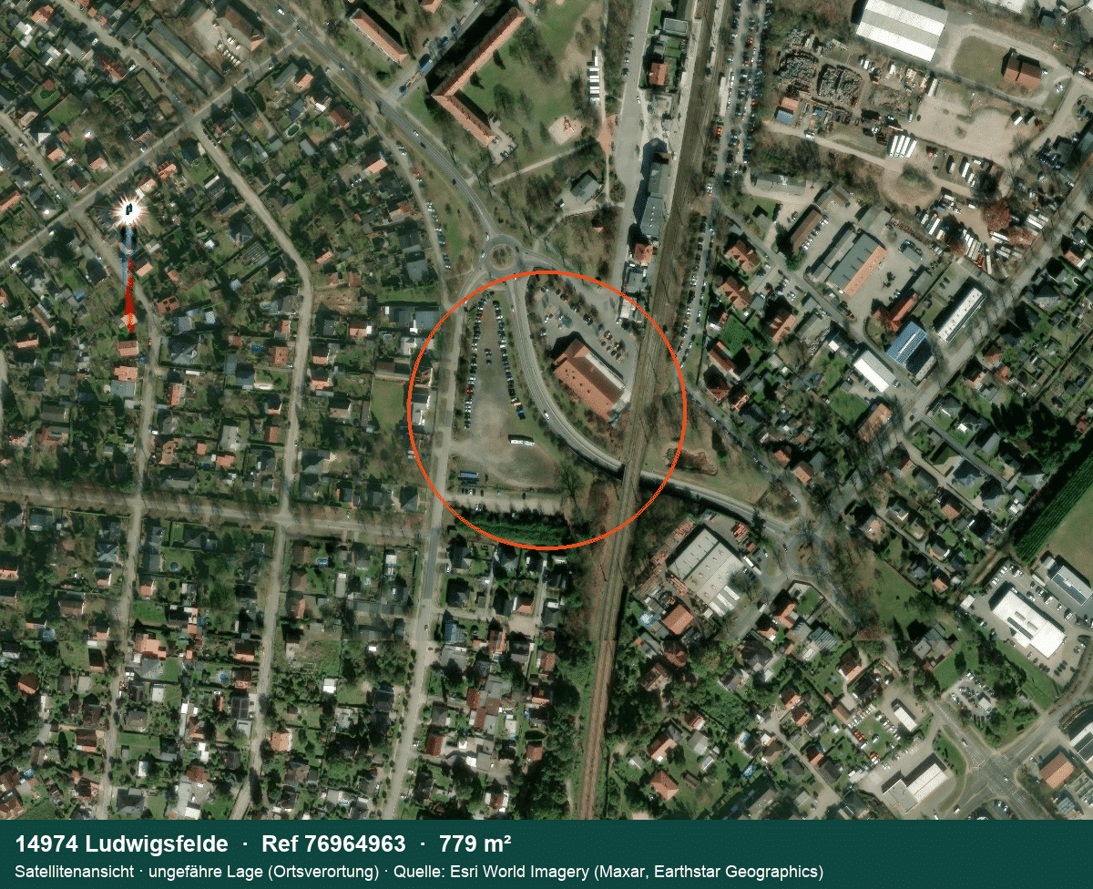 Baugrundstück Ludwigsfelde, 14974 Ludwigsfelde