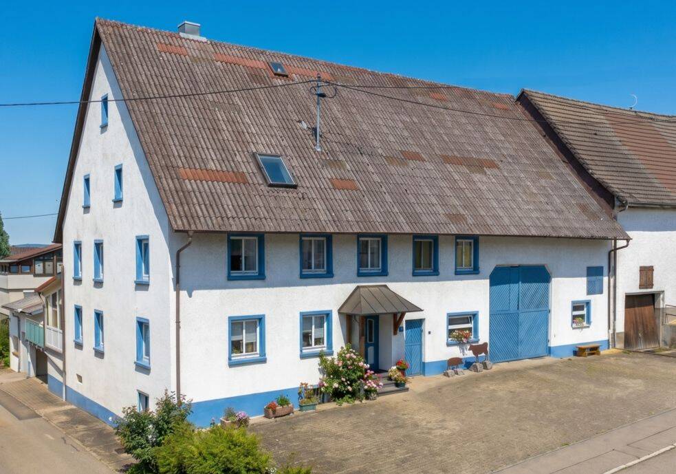 Interessantes Bauernhaus voller Möglichkeiten – Raum für Familie, Leben und handwerkliche Entfaltung, 78183 Hüfingen
