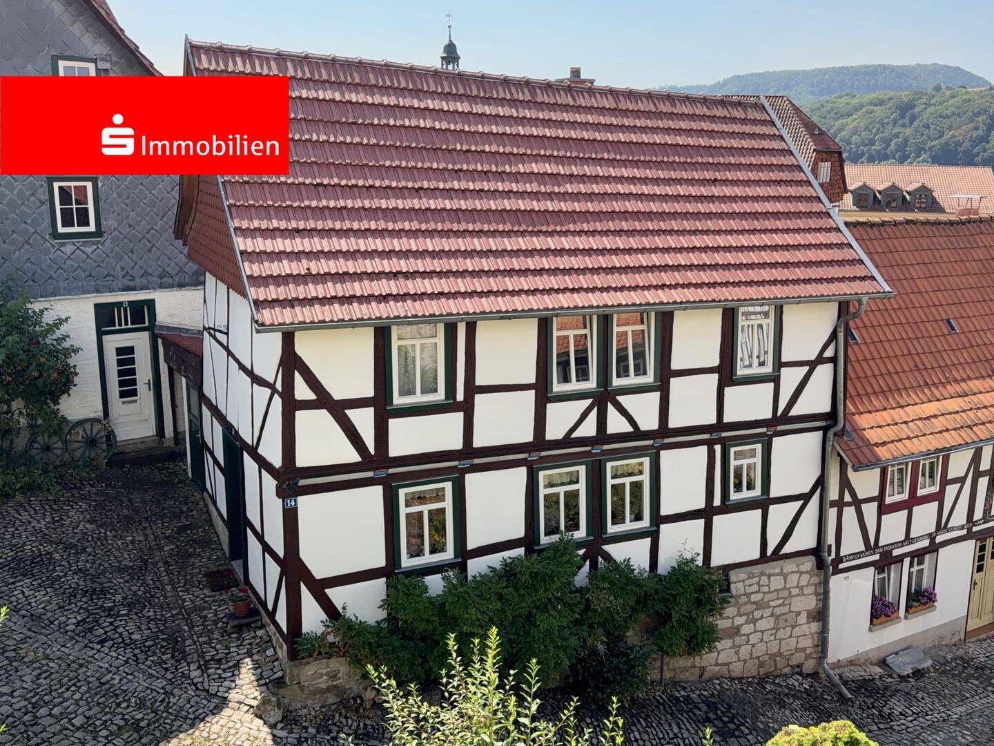 Gemütliches Fachwerkhaus in zentraler Lage, 99830 Treffurt