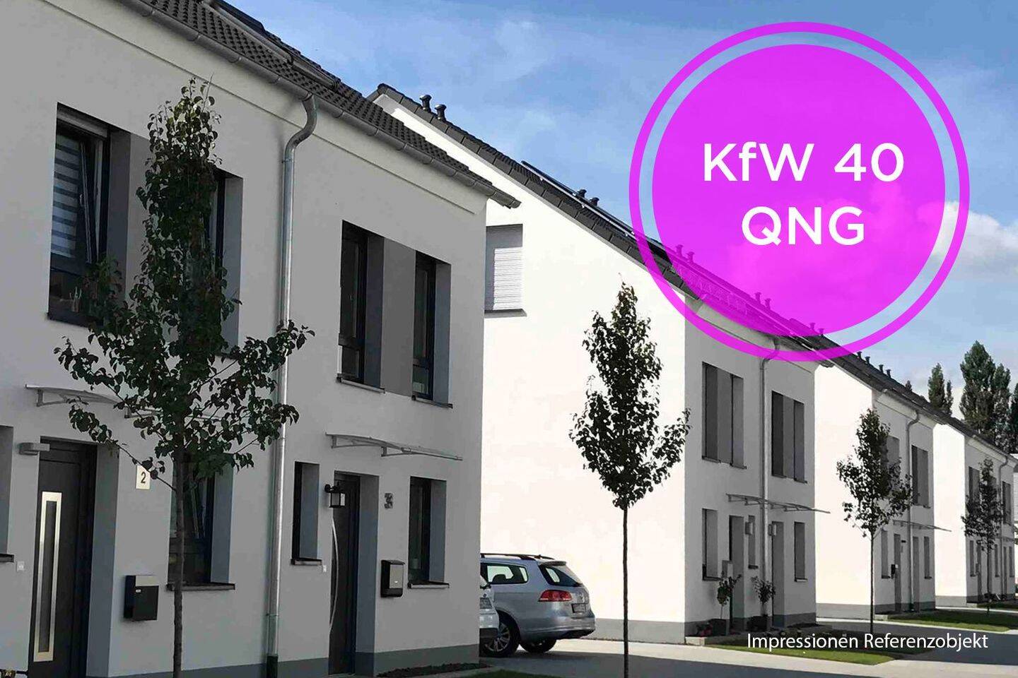Hermann Immobilien:  Platz für Zukunftspläne – KfW 40 QNG (DHH 7), 63526 Erlensee