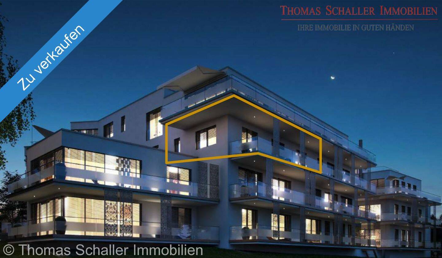Wohnen am Wiesengrund – Hochwertiger Neubau in Fürth-Dambach mit ca. 25 m² Terrasse, 90768 Fürth
