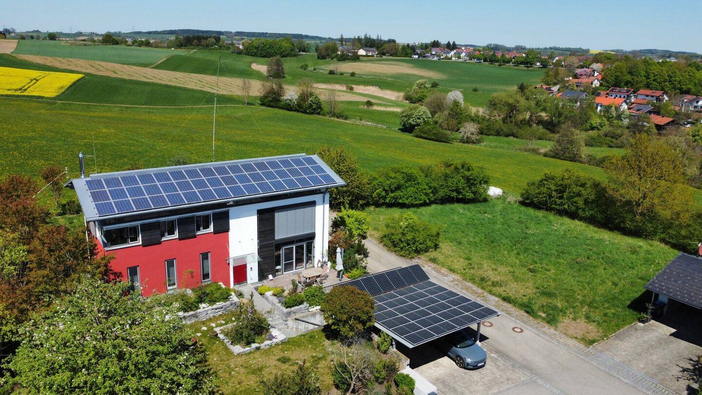 ARCHITEKTENHAUS mit Loft-Charakter -in Dorfens bester Wohnlage!, 84405 Dorfen